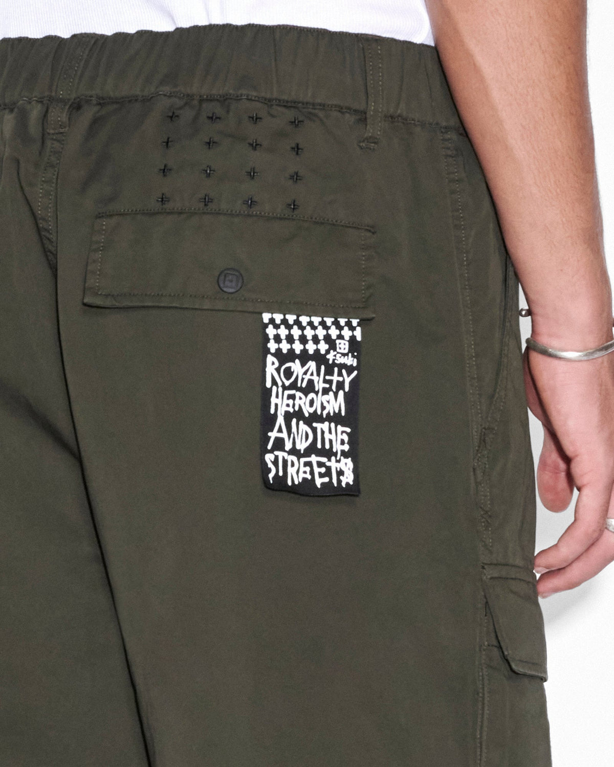 FUGITIVE CARGO PANT DARK FANTASY