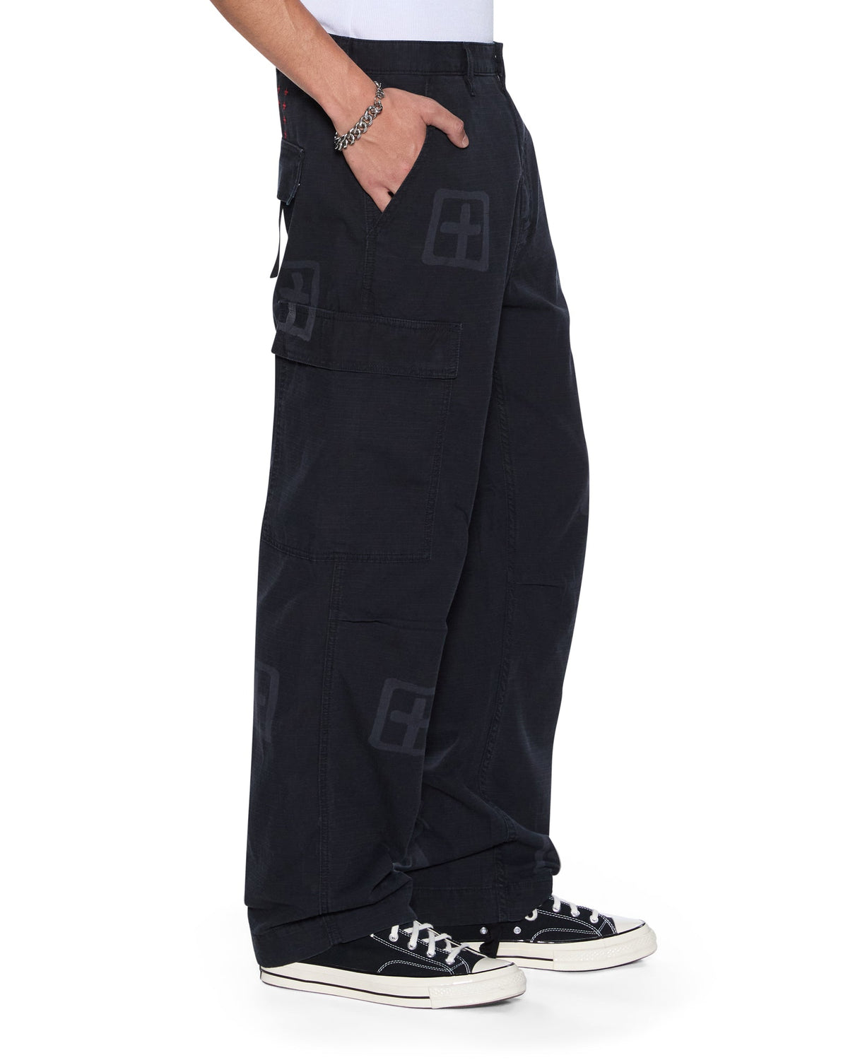 FUGITIVE CARGO PANT KASH BOX