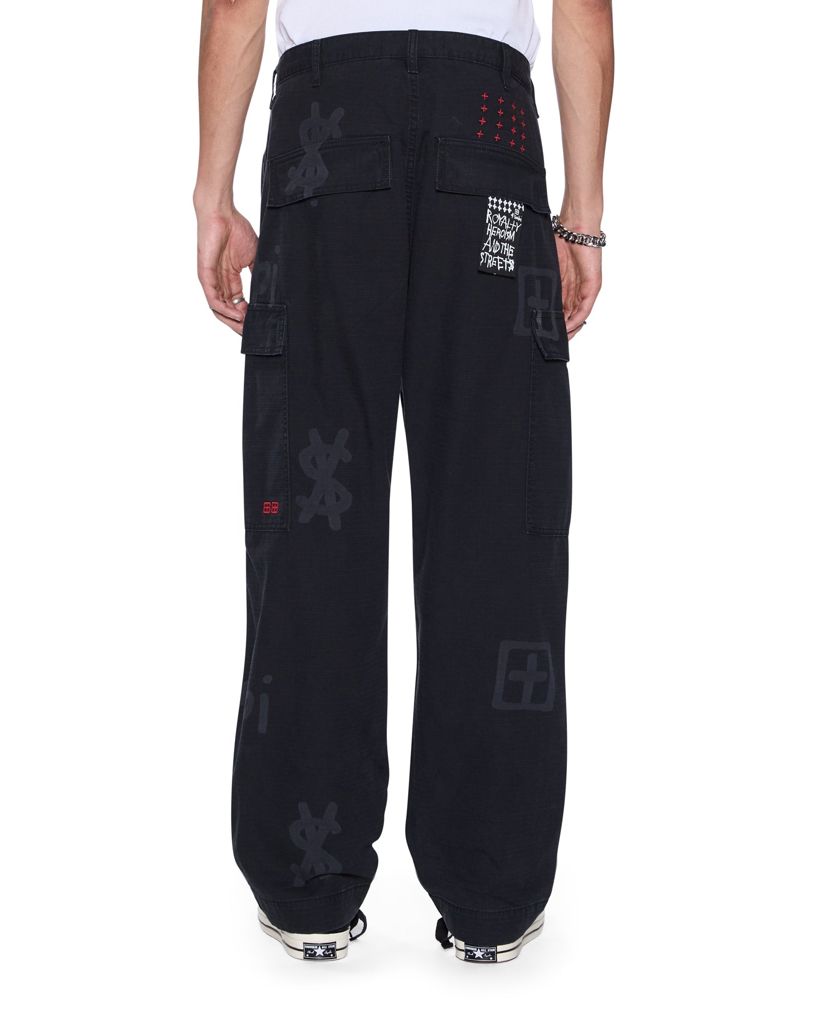 MENS  FUGITIVE CARGO PANT KASH BOX STRAIGHT PANTS