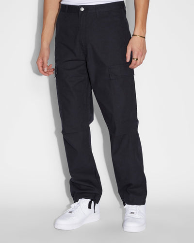 FUGITIVE CARGO PANT BLACK