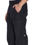 MENS FUGITIVE CARGO PANT BLACK PANTS