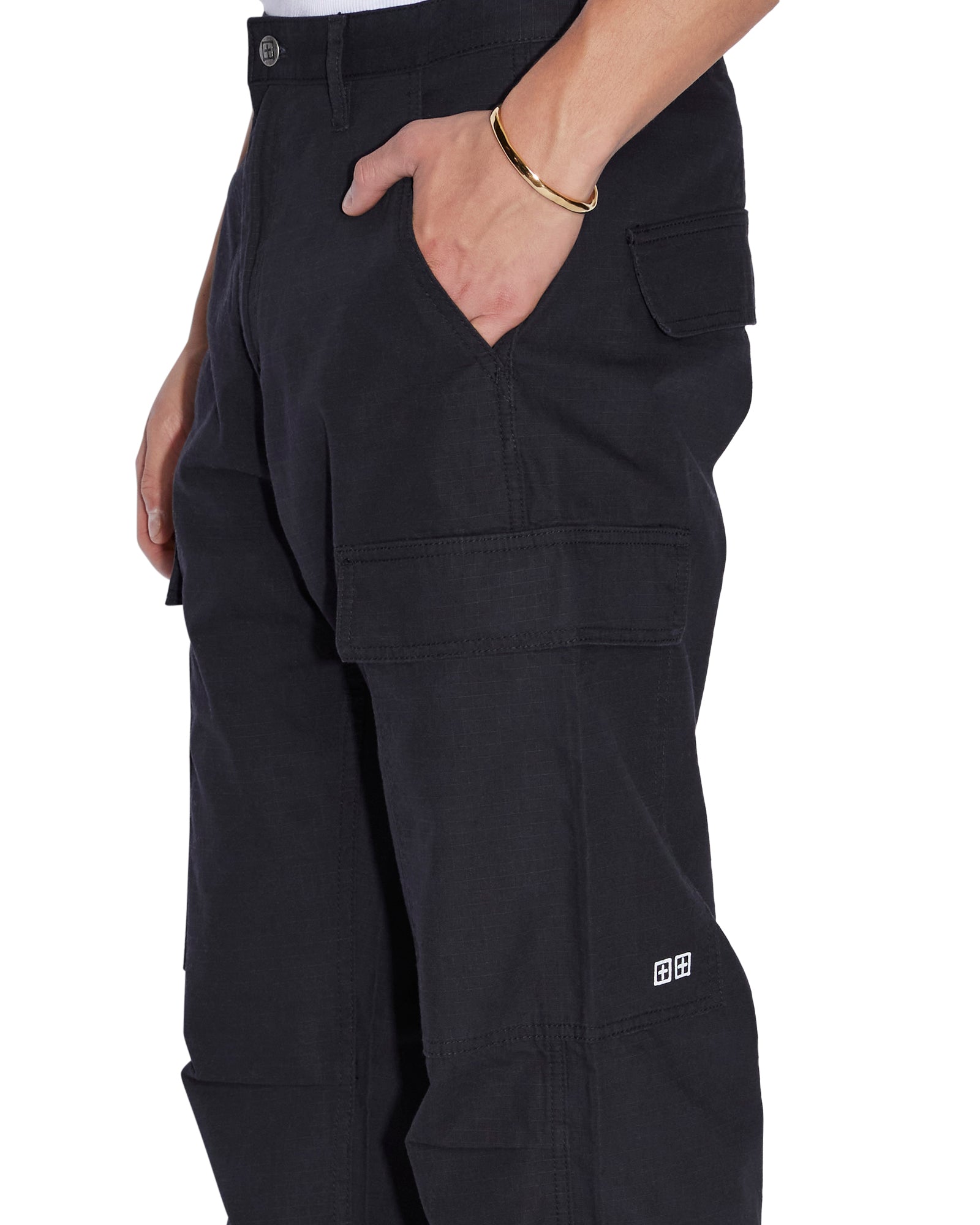 FUGITIVE CARGO PANT BLACK
