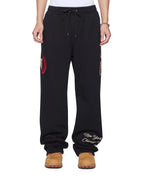 MENS KBALL SYNTHESIS TRAK PANT JET BLACK PANTS