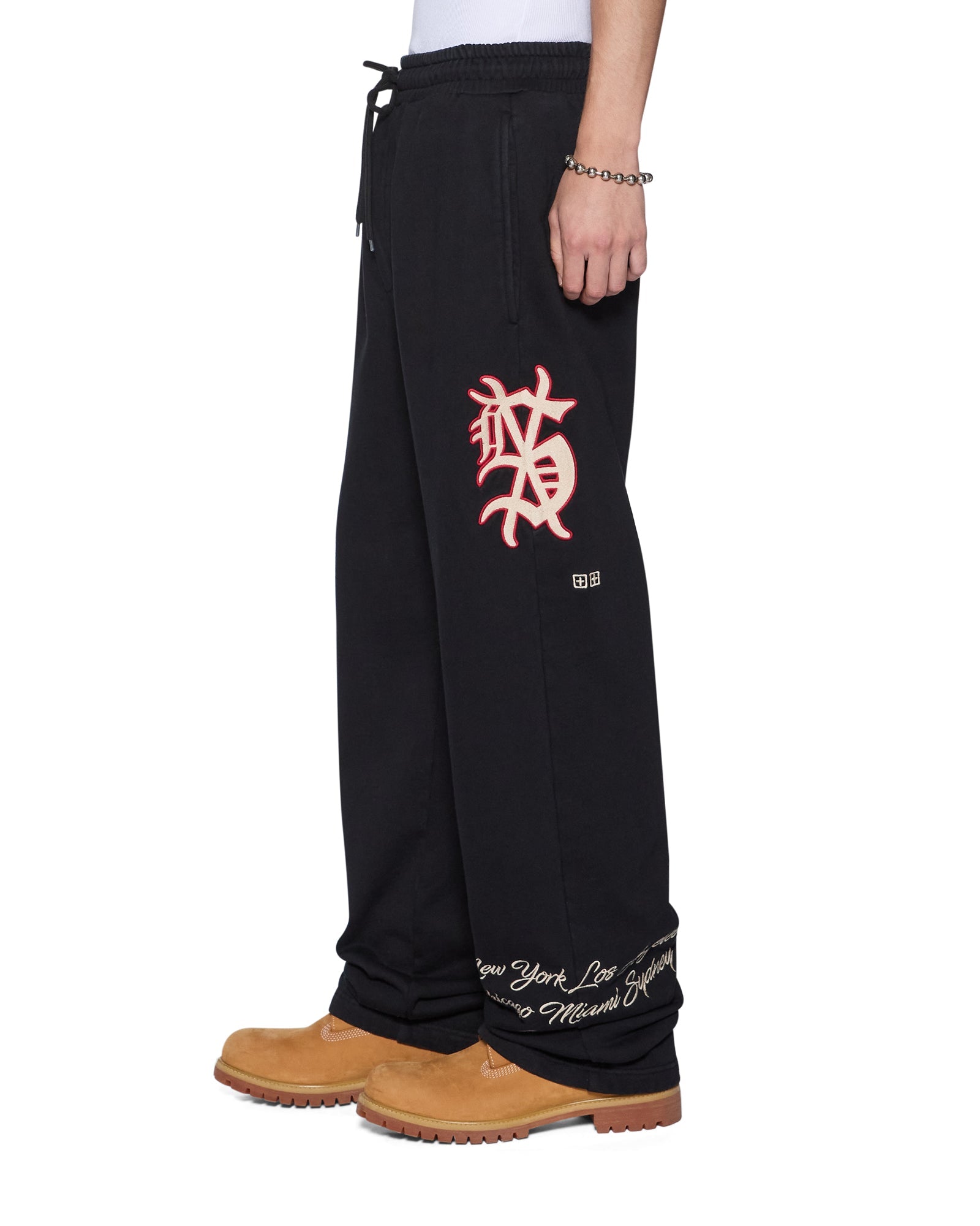MENS KBALL SYNTHESIS TRAK PANT JET BLACK PANTS