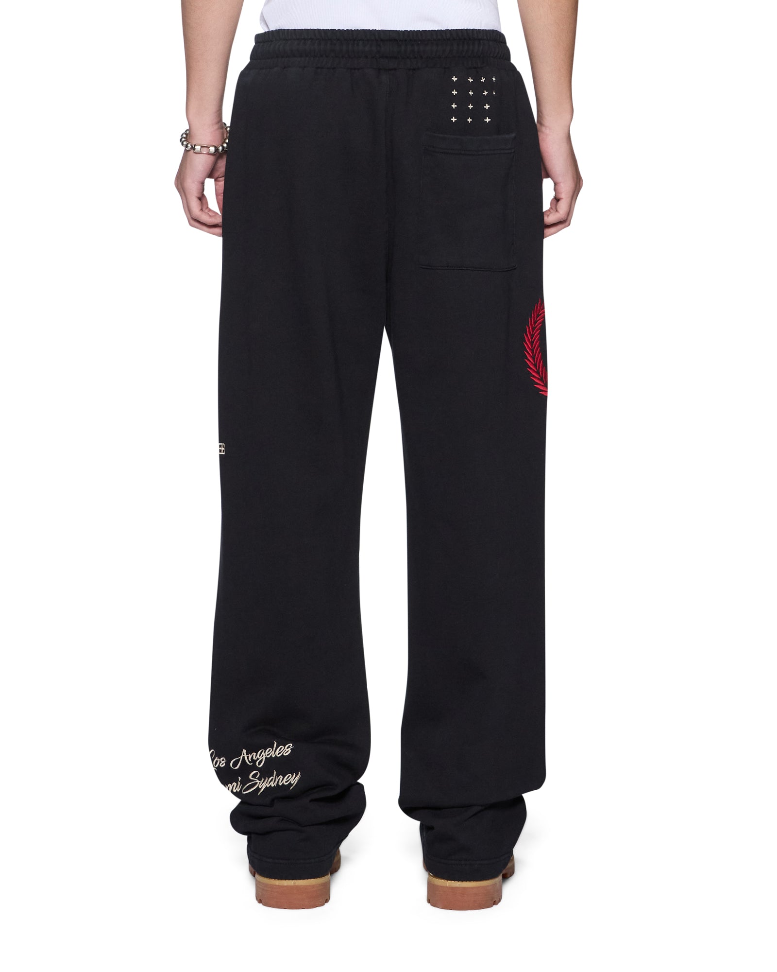 MENS KBALL SYNTHESIS TRAK PANT JET BLACK PANTS