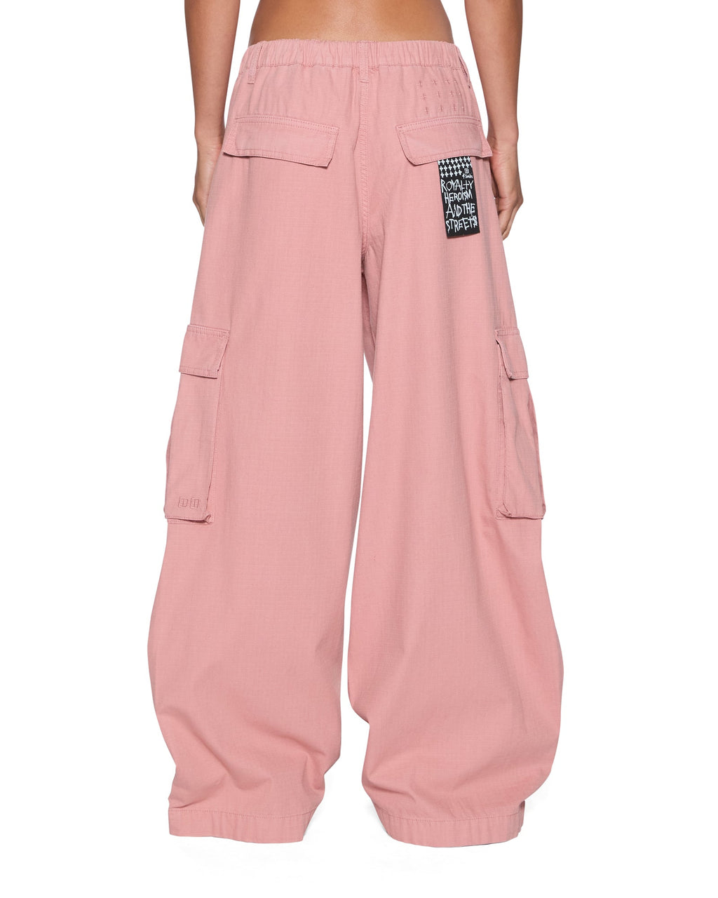WOMENS KSUPER CARGO PANT CAMEO PINK PANTS