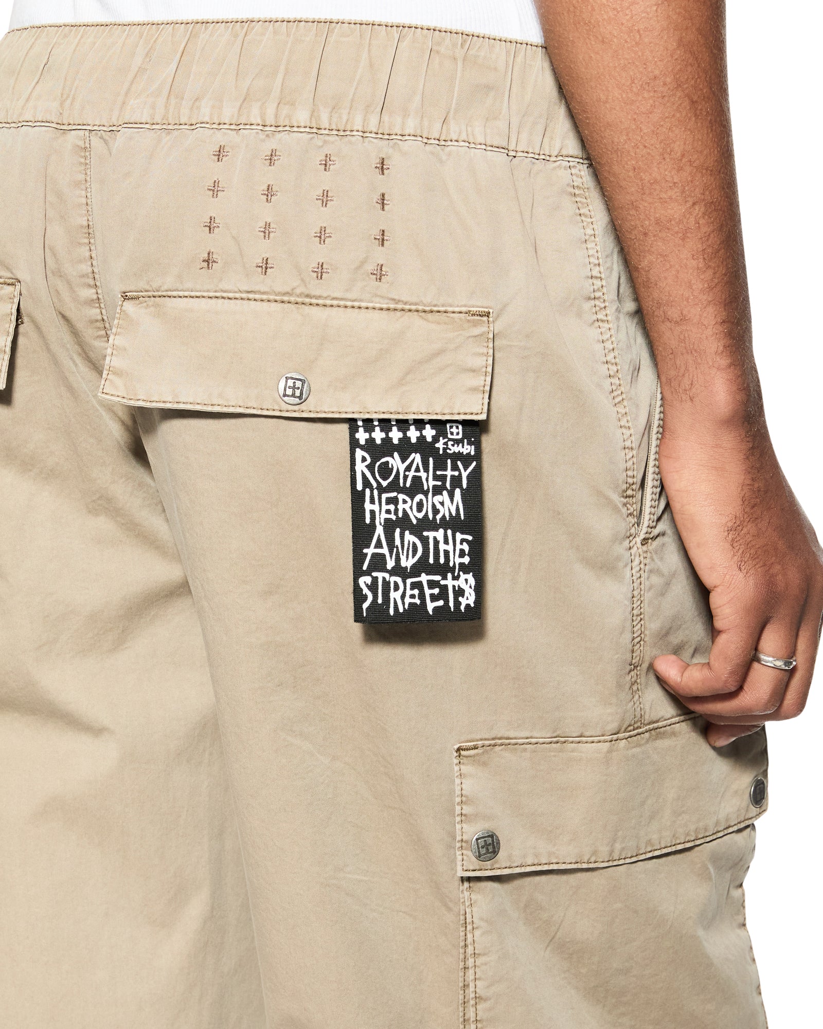 KRUSH CARGO PANT FOG