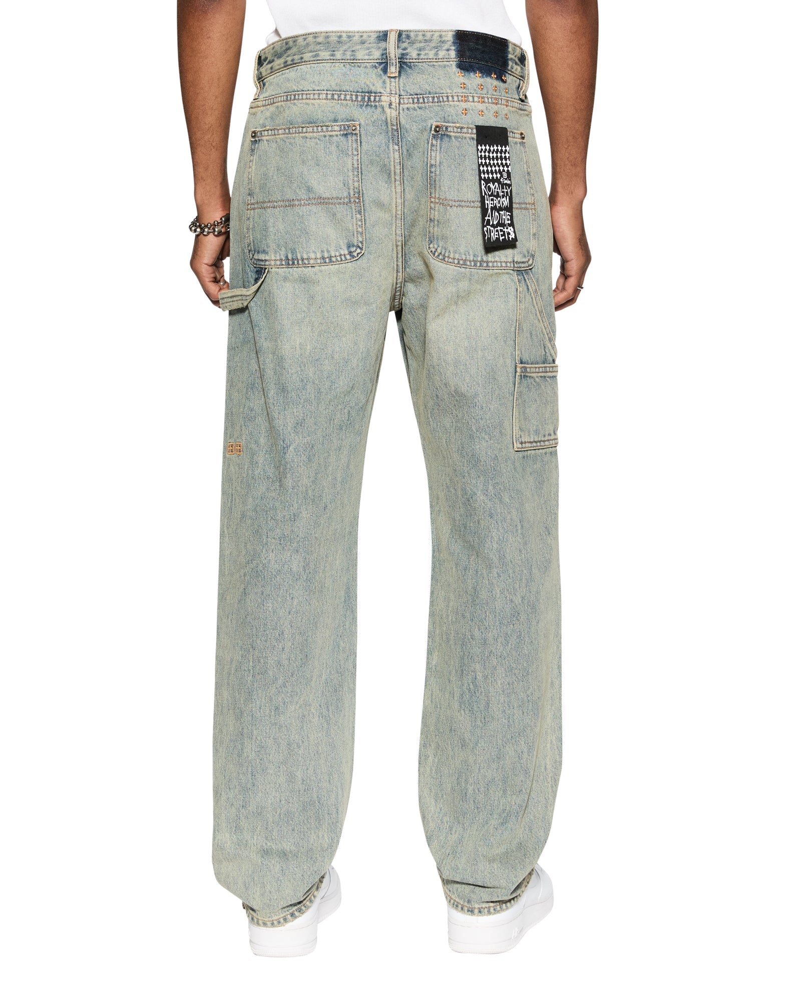 MENS  OPERATOR PANT STAGELIGHT STRAIGHT TAPERED PANTS
