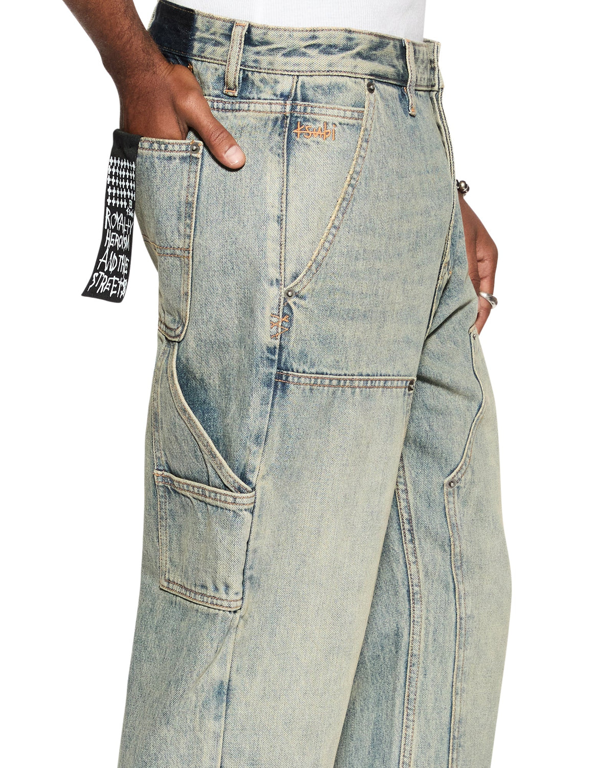 MENS OPERATOR PANT STAGELIGHT DENIM JEANS