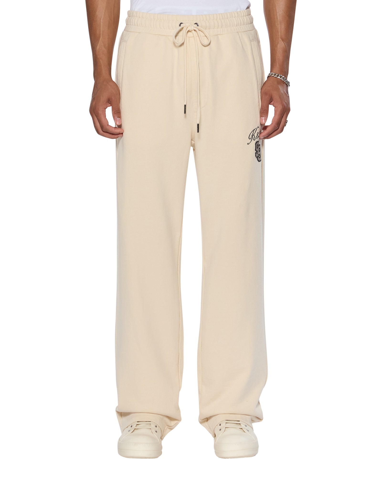 PLAYOFF SYNTHESIS TRAK PANT DUSTY DESERT