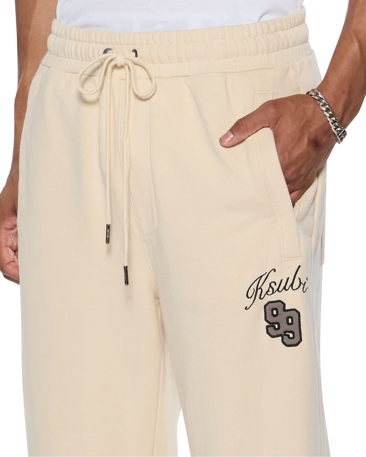 PLAYOFF SYNTHESIS TRAK PANT DUSTY DESERT