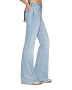 Womens Soho Destiny Slim Denim Jeans - Denim