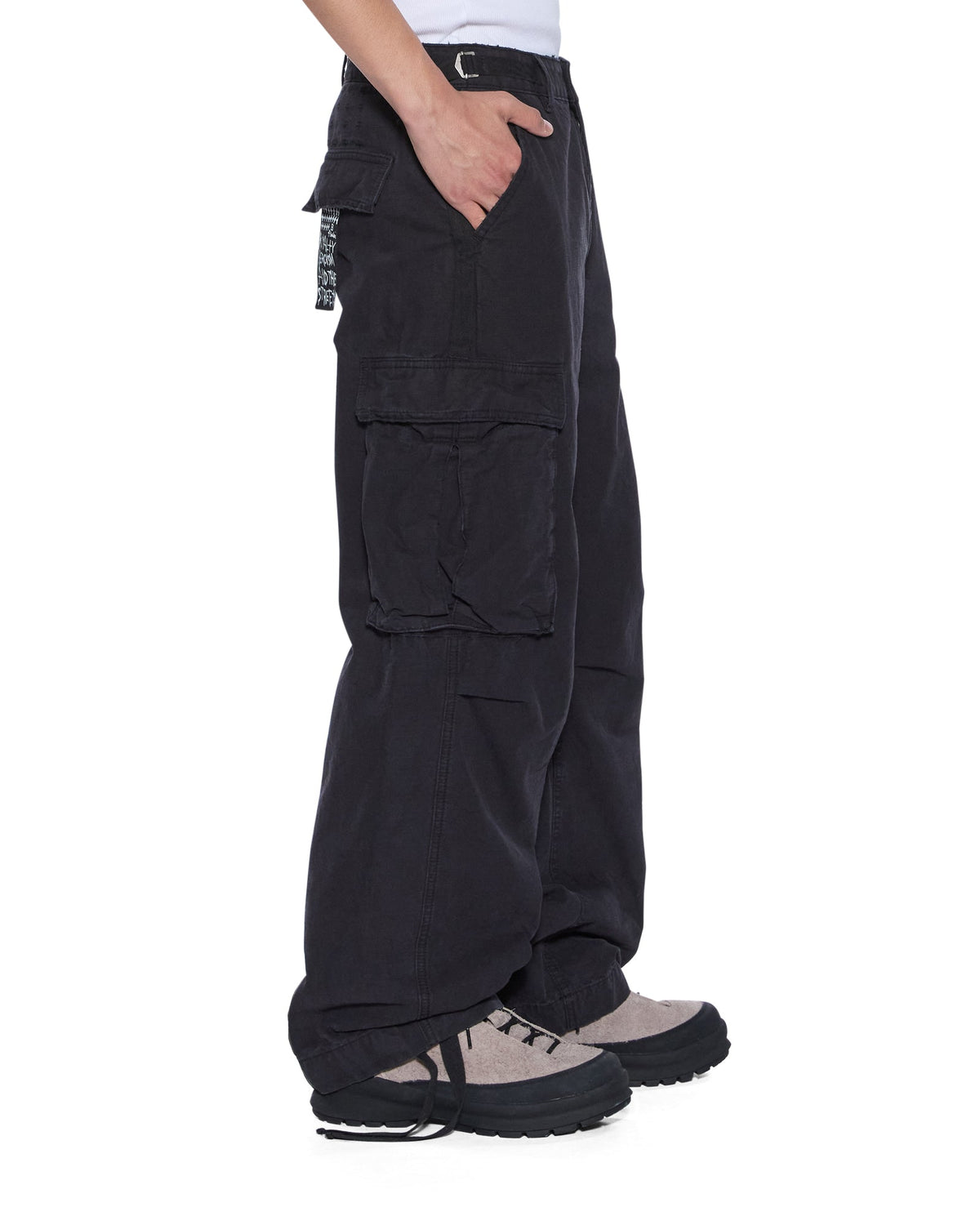 TROOP CARGO PANT BLACK FADE