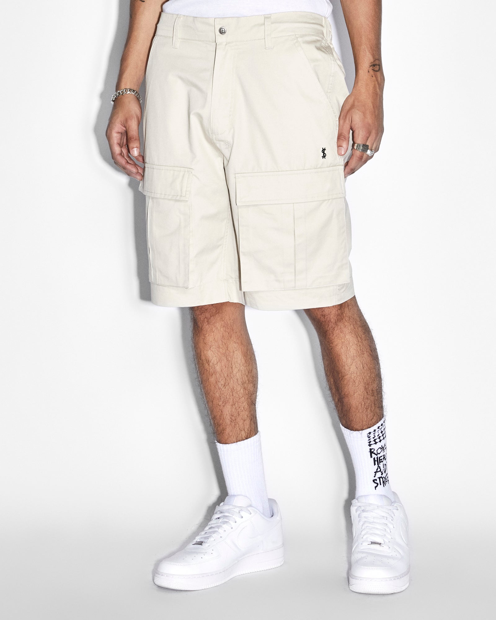 FUGITIVE CARGO SHORT TAN