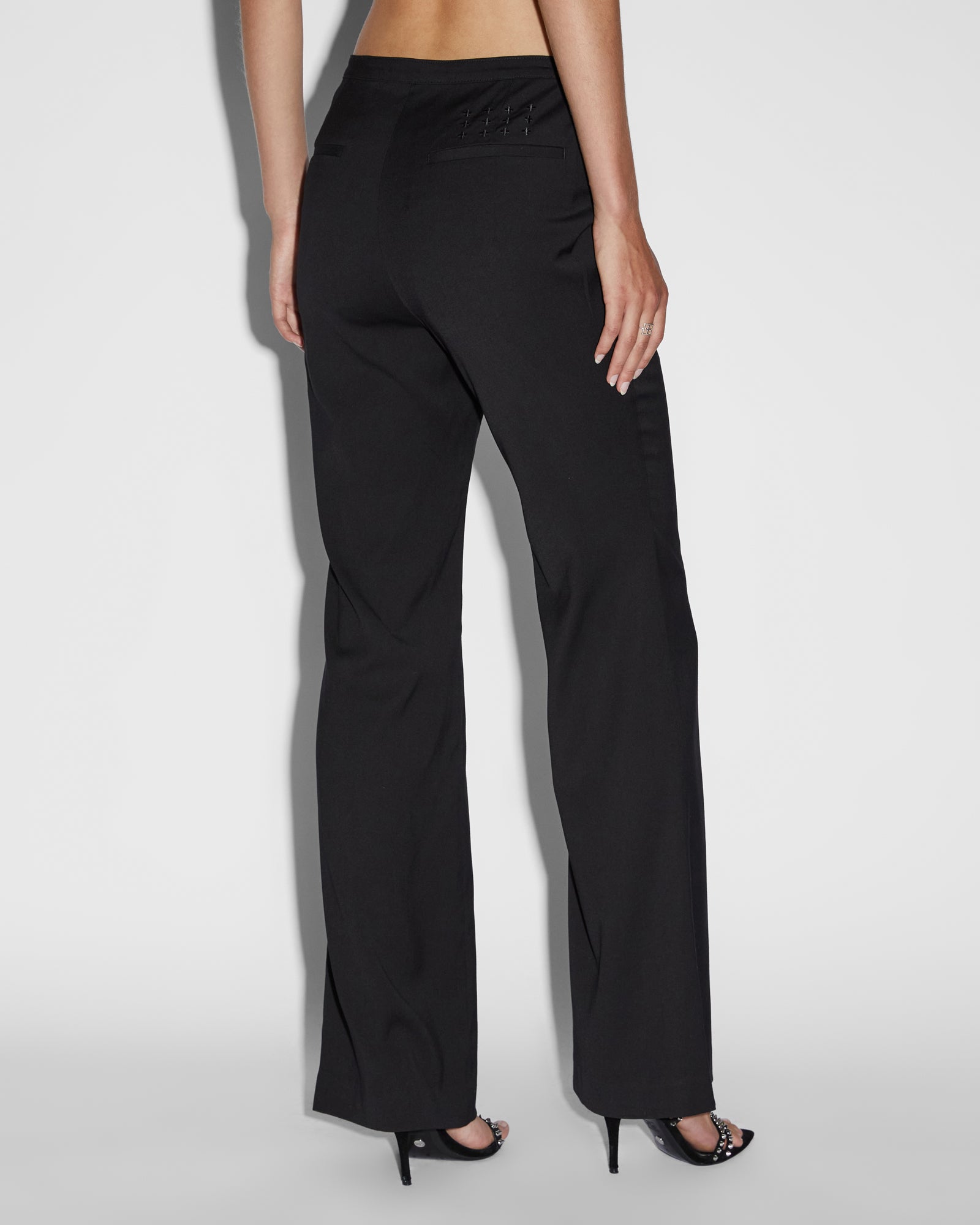 DETTACHED SOHO TROUSER BLACK