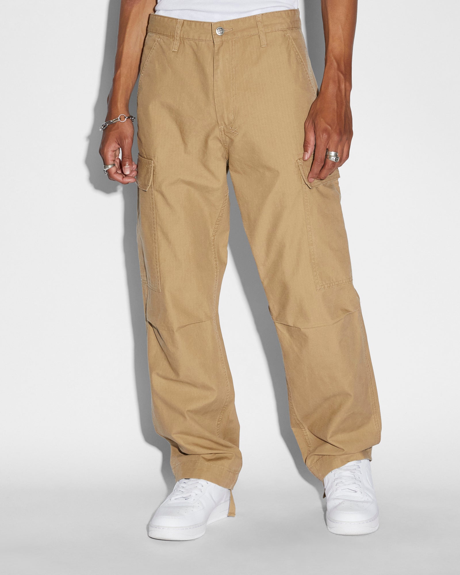 FUGITIVE CARGO PANT DARK TAN