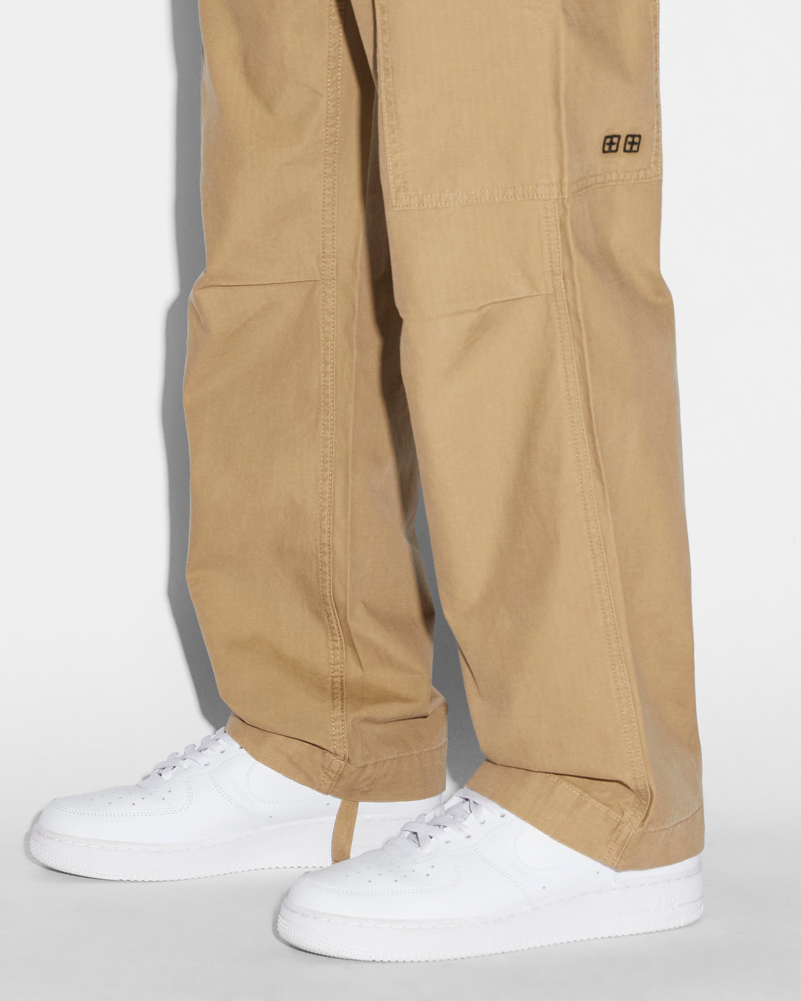 FUGITIVE CARGO PANT DARK TAN