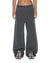 WOMENS  SOTT ORIGIN TRAKPANT CHARCOAL RELAXED PANTS