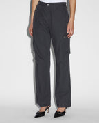 WOMENS SQUAD CARGO CHARCOAL PANTS