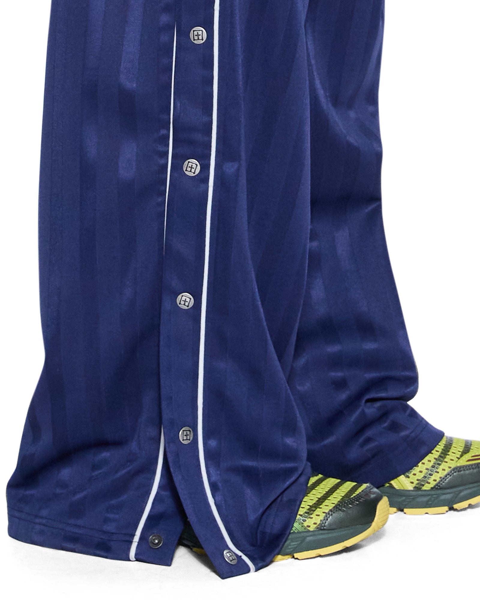 WOMENS  STACKED ORIGIN TRAKPANT NAVY REGULAR PANTS