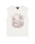 MENS  PARADISO CUT OFF TEE VINTAGE WHITE REGULAR TEES