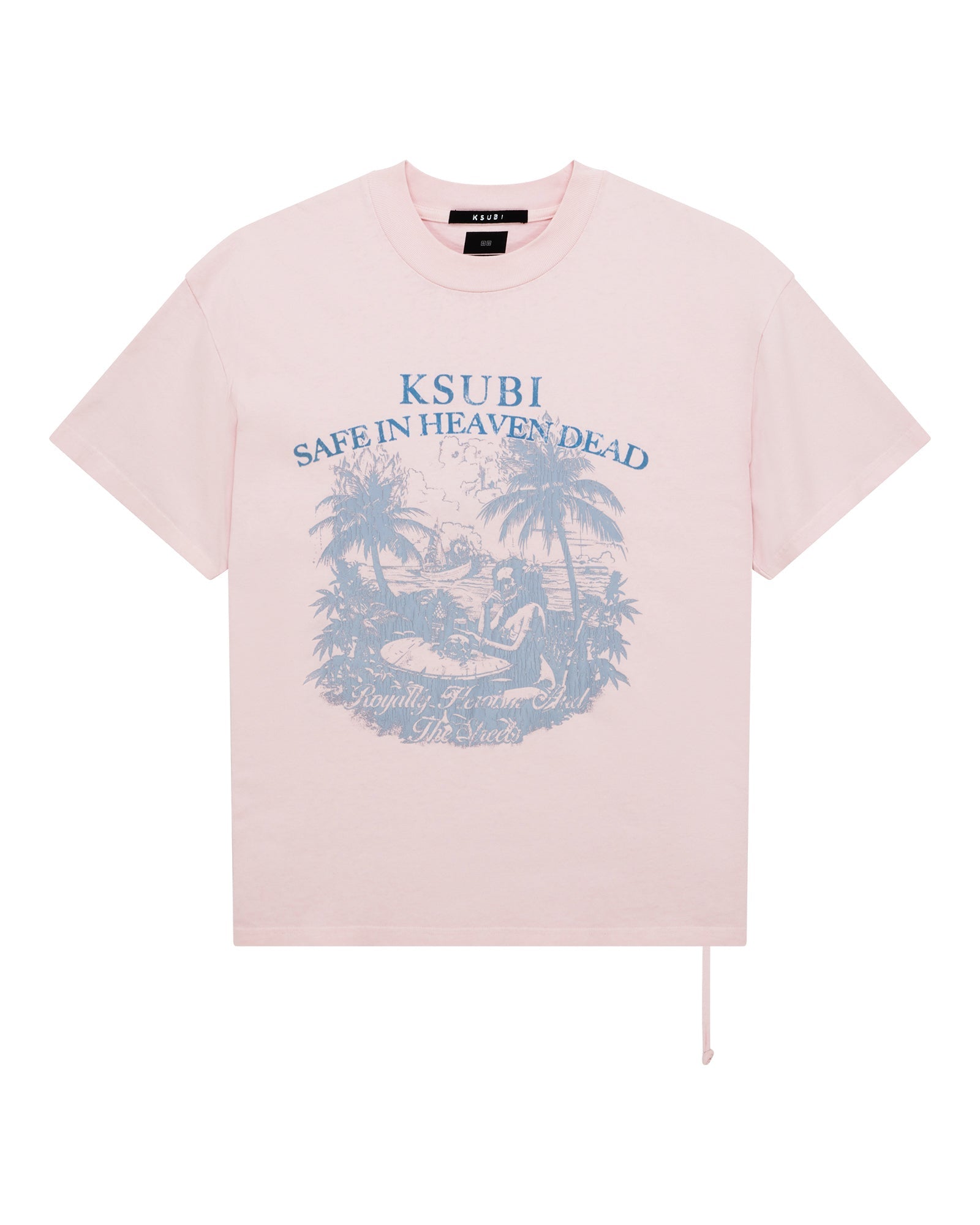 MENS  PARADISO EKCESS SS TEE ICE QUARTZ OVERSIZED TEES