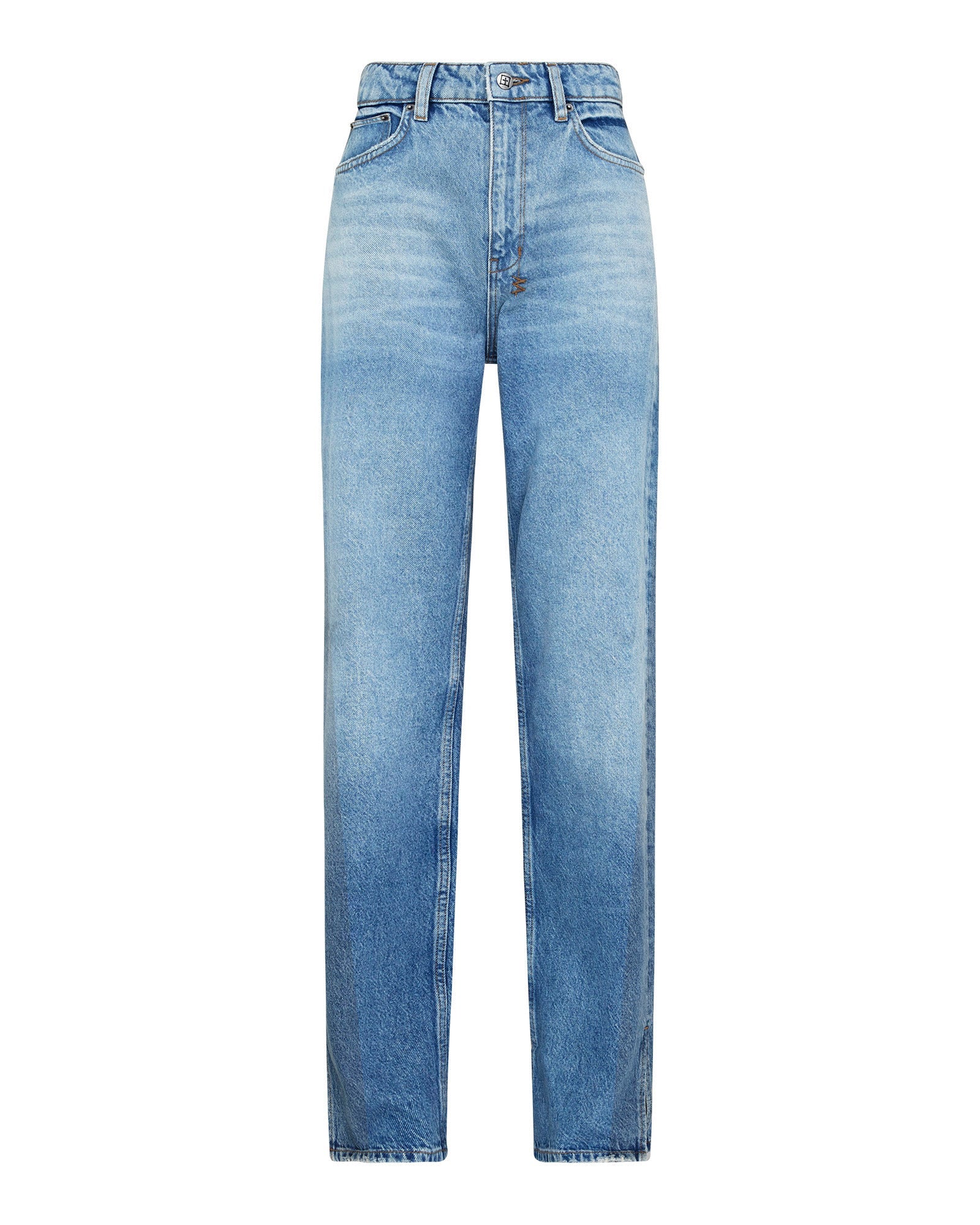 WOMENS  PLAYBACK SPLITS TRU VINTAGE RELAXED DENIM JEANS