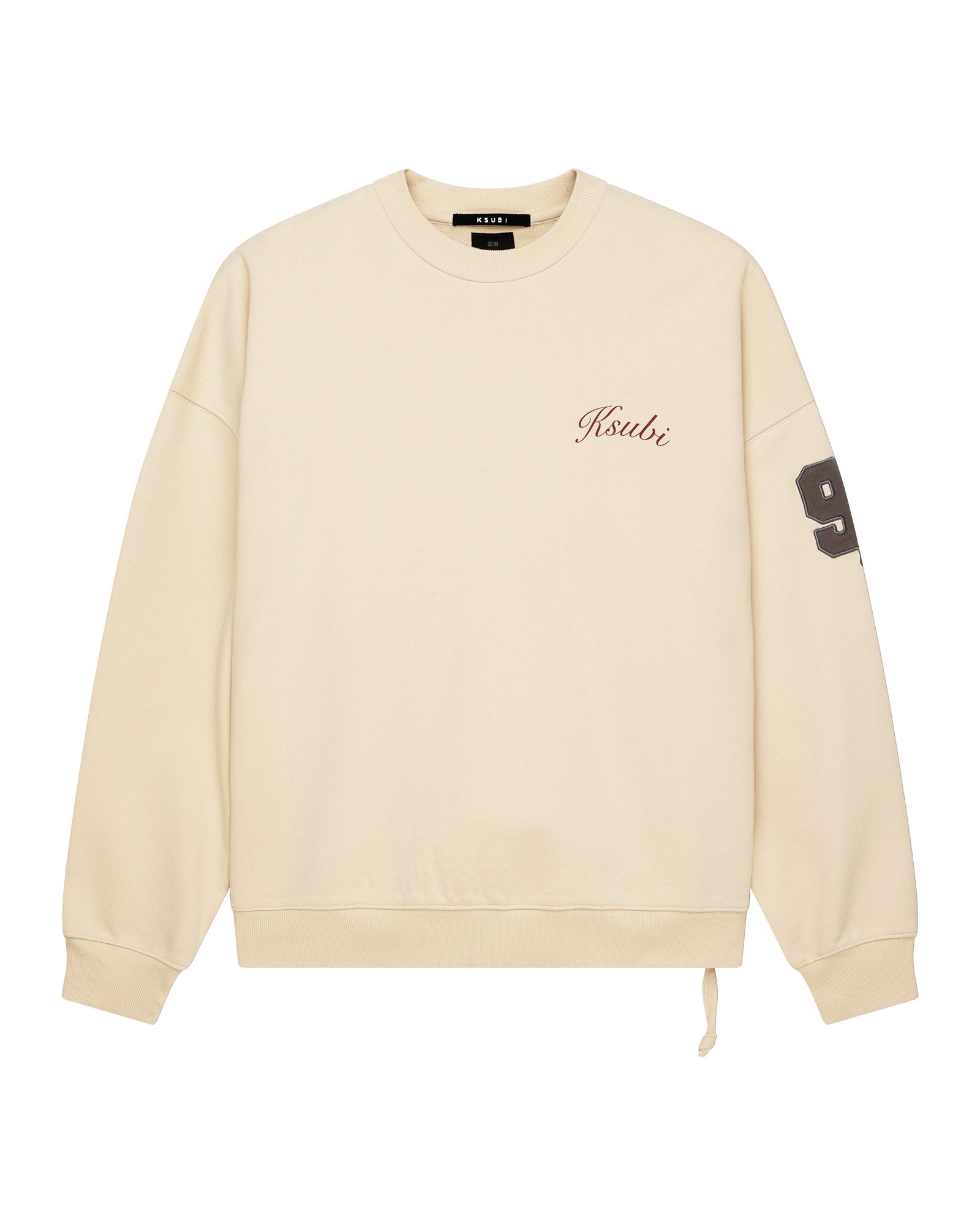 PLAYOFF EKCESS CREW NECK DUSTY DESERT