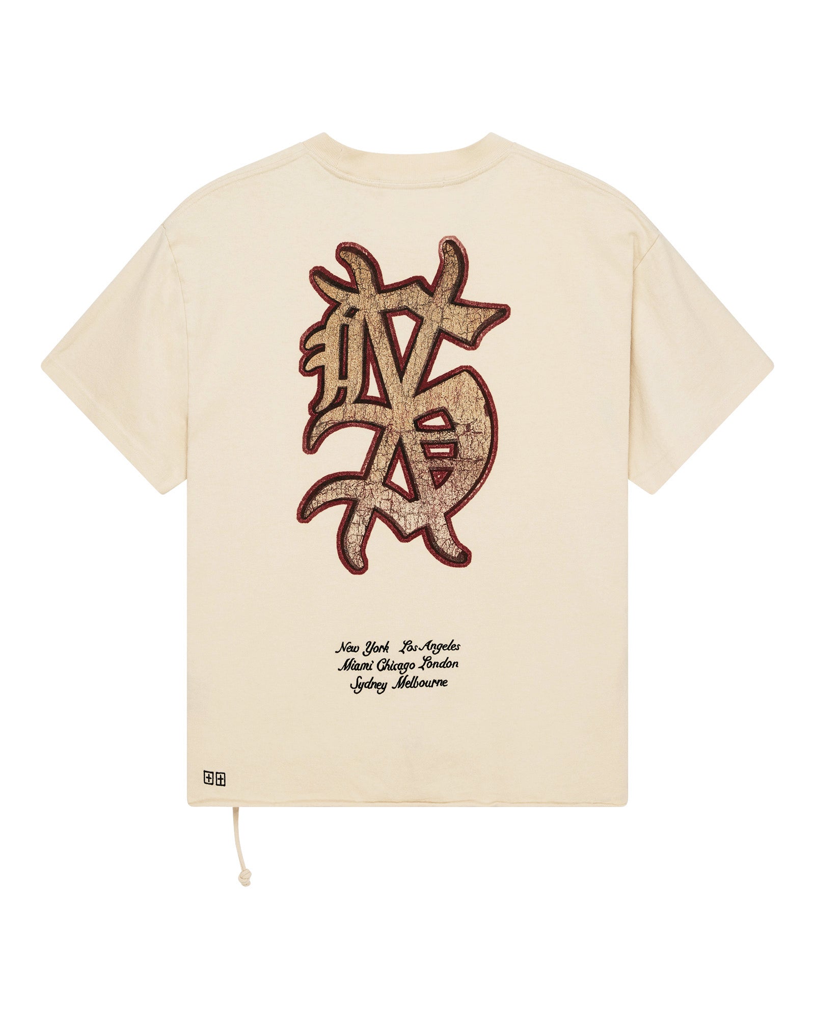 PLAYOFF EKCESS SS TEE DUSTY DESERT