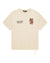 PLAYOFF EKCESS SS TEE DUSTY DESERT