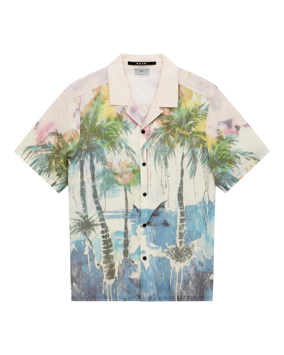 POOLSIDE SS RESORT SHIRT MULTI