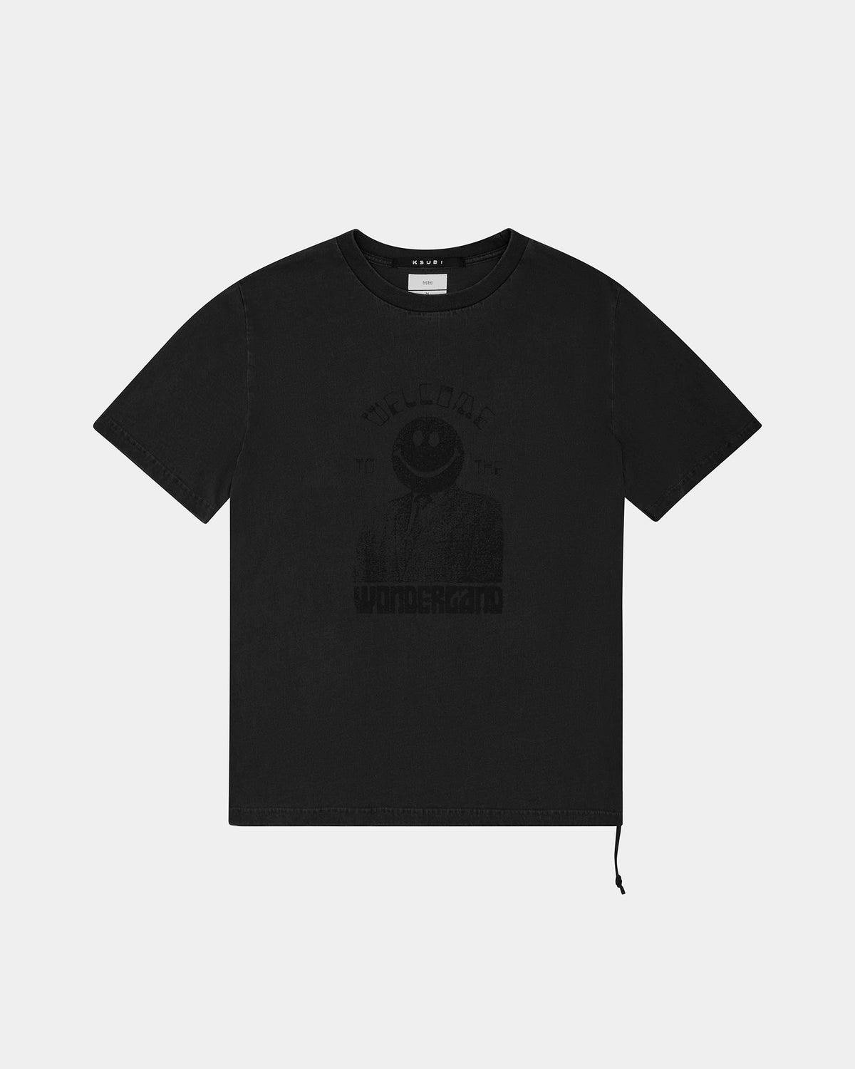 PORTAL KASH SS TEE FADED BLACK