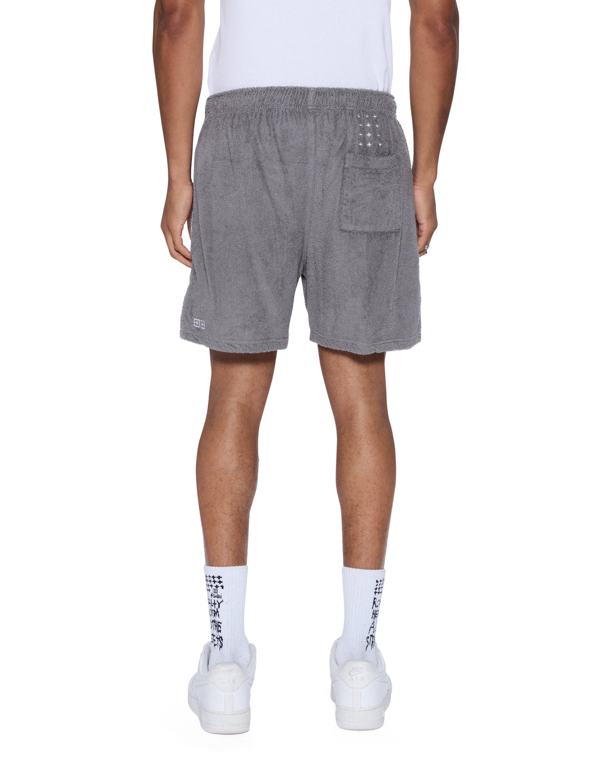 LOUNGE SHORT CHARCOAL