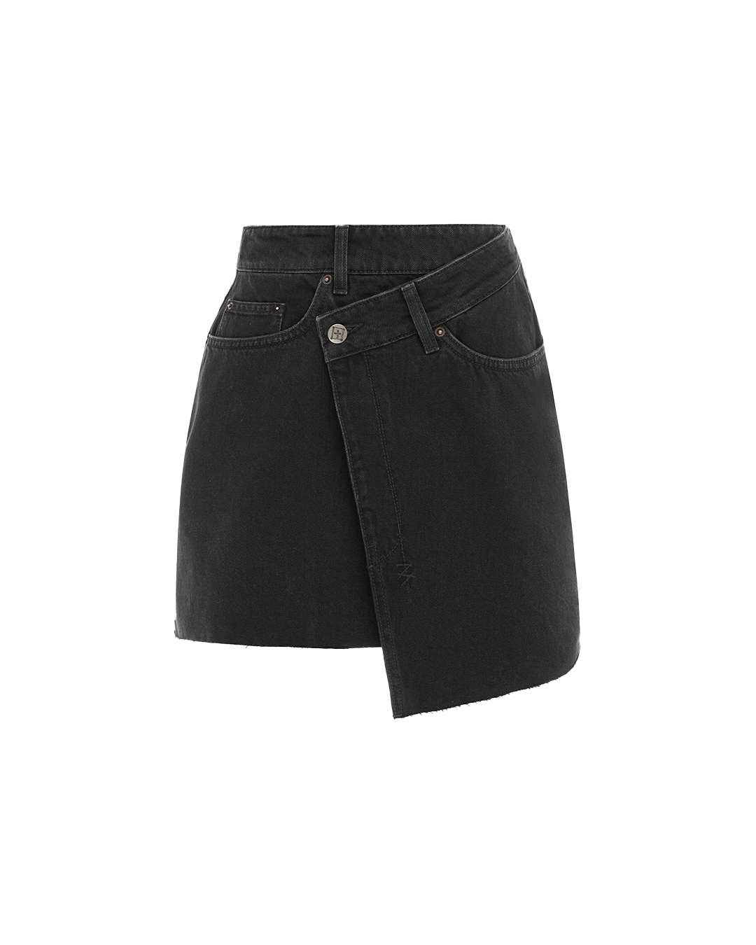WOMENS  RAP SKIRT STEALTH A LINE SKIRTS