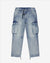 RIOT CARGO PANT PUNK BLUE