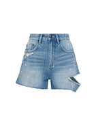 WOMENS RISE N HI KUT OUT SURGE WALKSHORTS