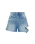 WOMENS  RISE N HI KUT OUT SURGE RELAXED WALKSHORTS