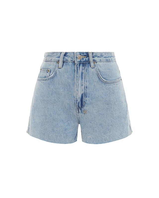 WOMENS  RISE N HI AUTHENTIK FITTED WALKSHORTS