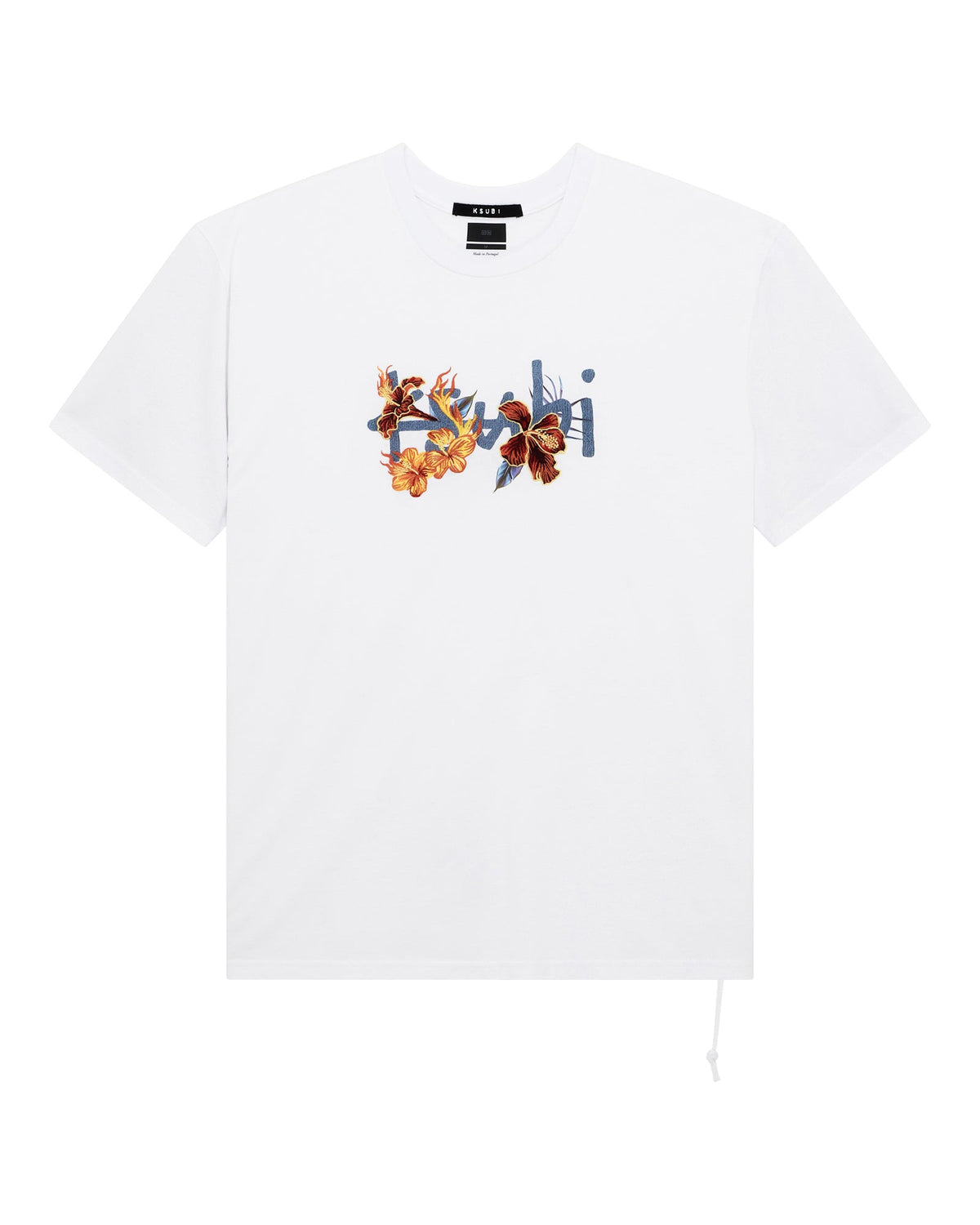 ROMEO BIGGIE SS TEE TRU WHITE