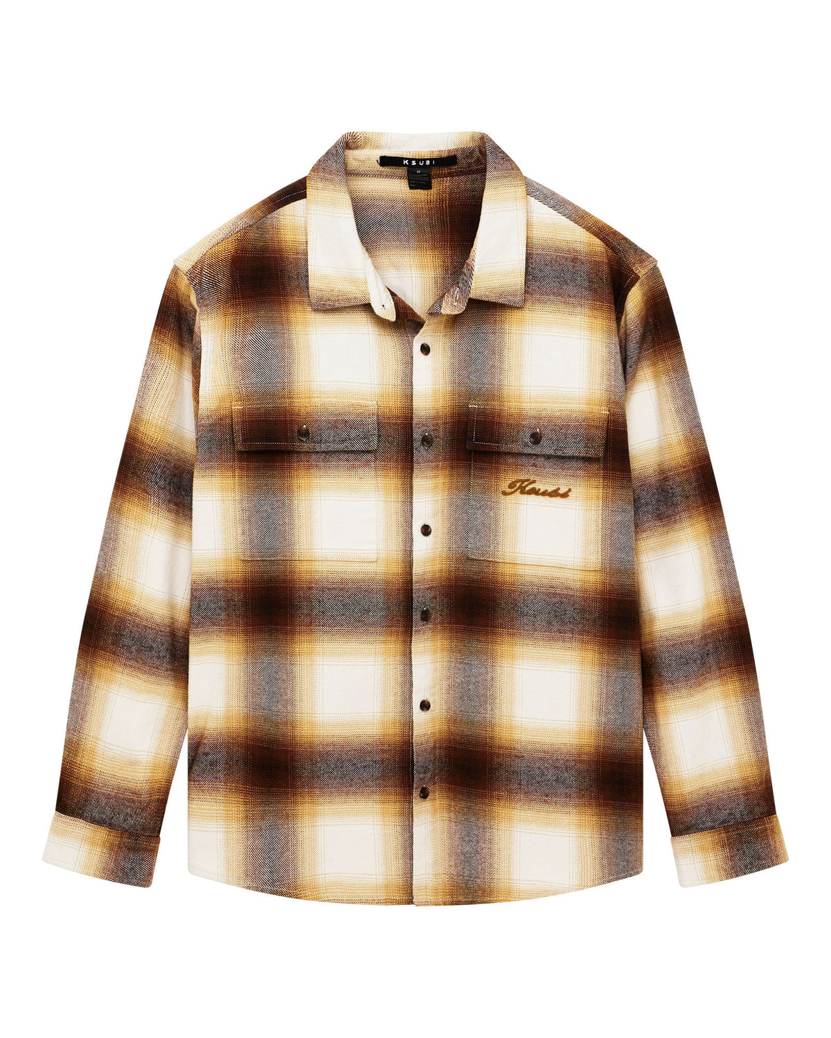 ROSEBOWL LS SHIRT BURNT ORANGE