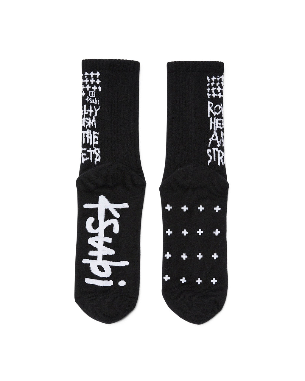 ROYALTY KSOCKS BLACK/WHITE ACCESSORIES