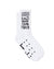 ROYALTY KSOCKS WHITE/BLACK