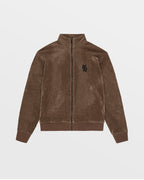 Mens Antidote Track Jacket Olive Regular Jackets - Green