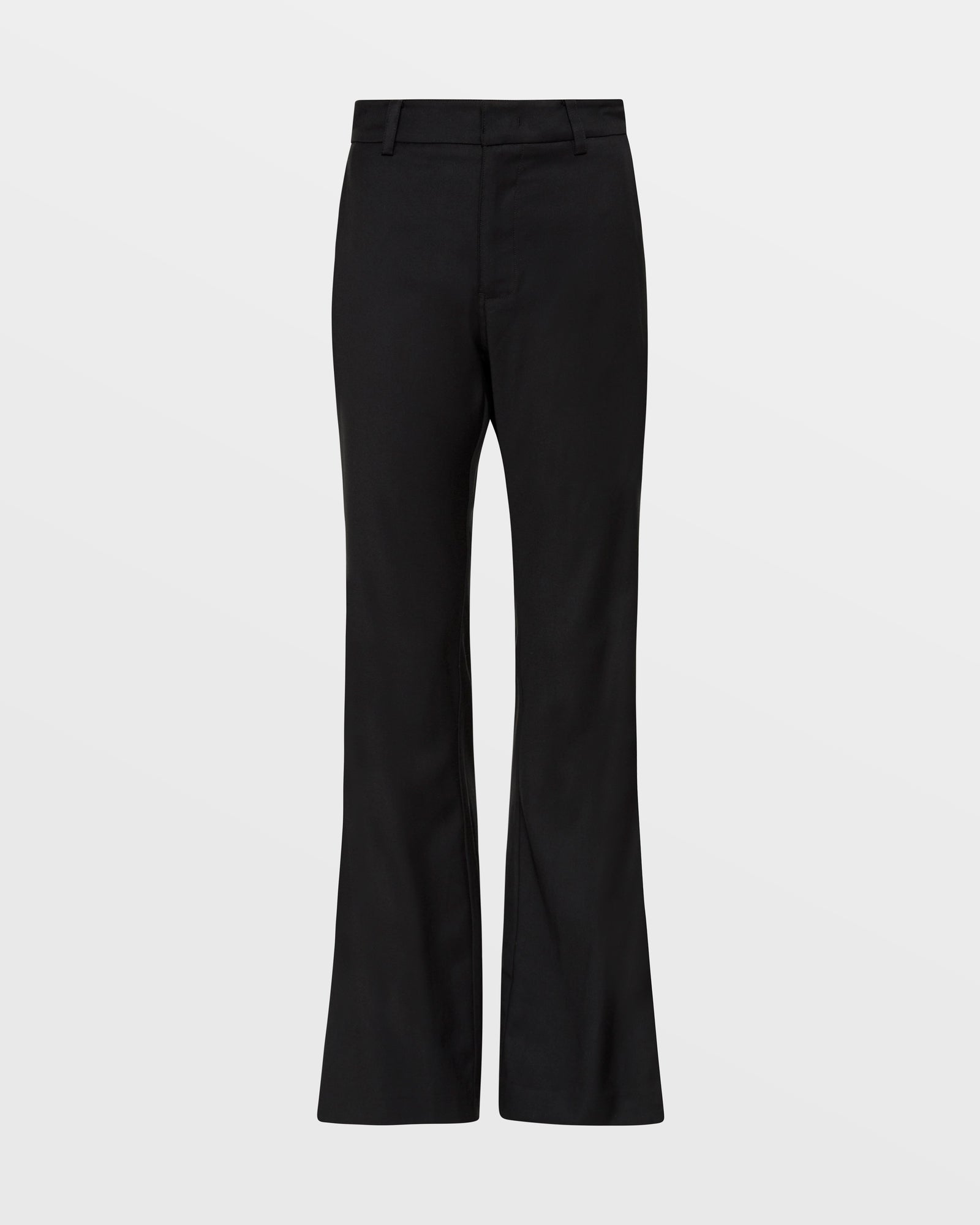WOMENS  ZODIAC PANT BLACK FLARE PANTS