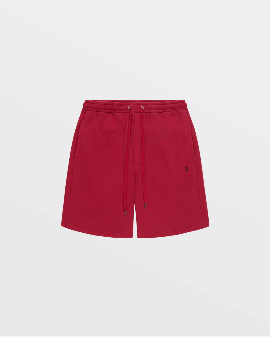 Mens 4x4 Trak Short Crims Relaxed Walkshorts - Red