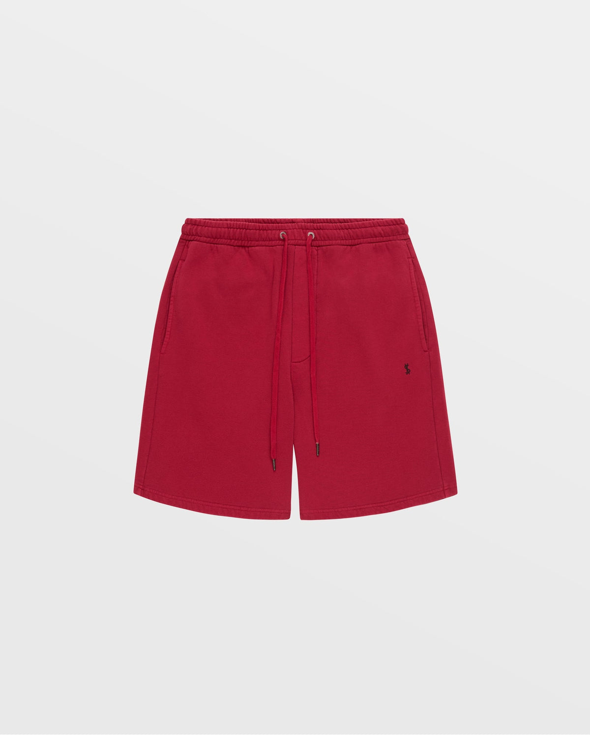 Mens 4x4 Trak Short Crims Relaxed Walkshorts - Red