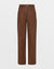 CROSSIN LEATHER TROUSER CHOC