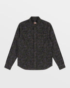 Mens Snakebite Ls Shirt Camo Regular Shirts - Multi Colour