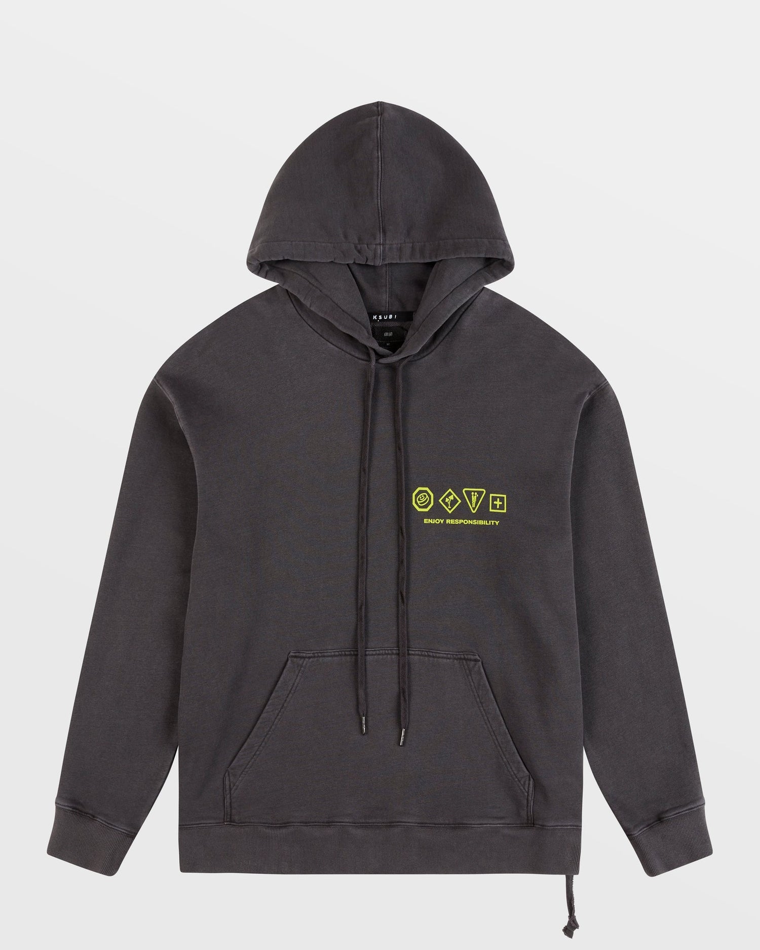 ENJOY BIGGIE HOODIE FADED BLACK