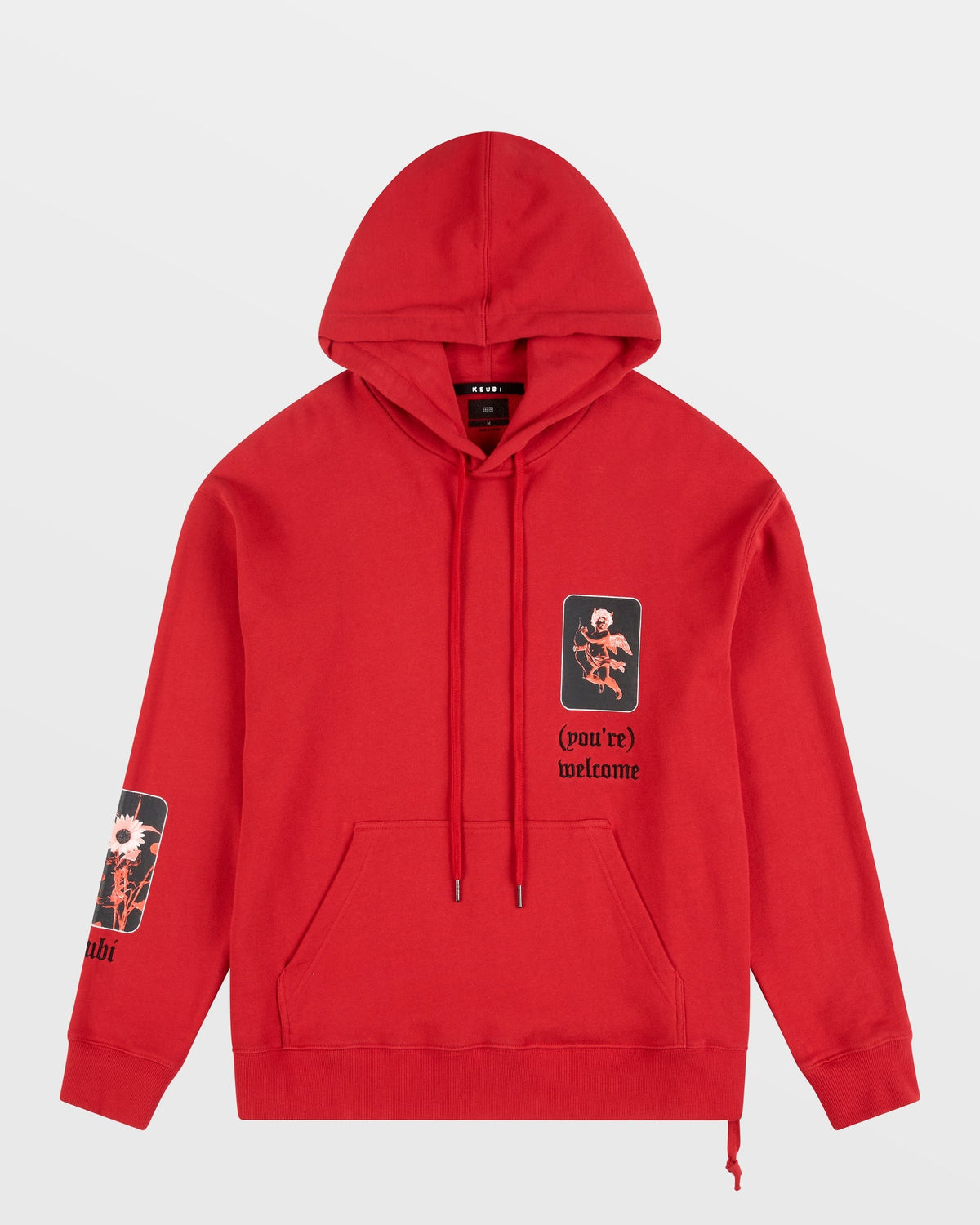 ICONS BIGGIE HOODIE CRIMSON